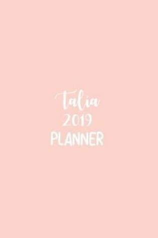 Cover of Talia 2019 Planner