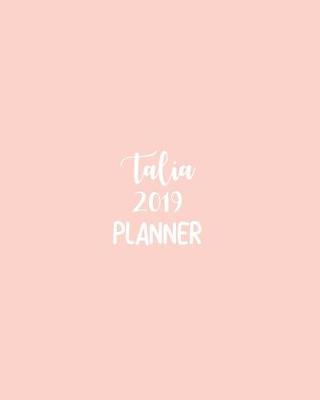 Book cover for Talia 2019 Planner