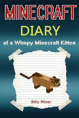 Book cover for Minecraft Kitten Diary