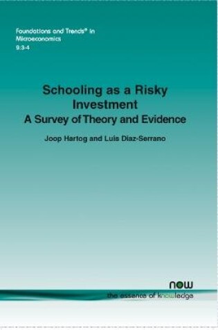 Cover of Schooling as a Risky Investment