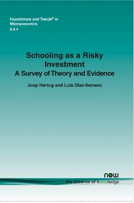 Cover of Schooling as a Risky Investment