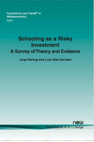 Cover of Schooling as a Risky Investment