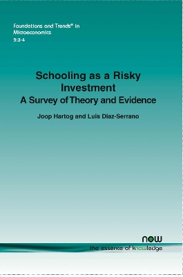 Book cover for Schooling as a Risky Investment