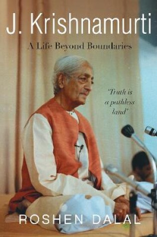 Cover of J. Krishnamurti