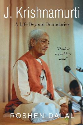 Book cover for J. Krishnamurti