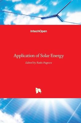 Cover of Application of Solar Energy