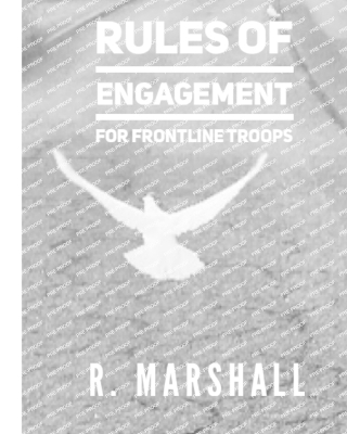 Book cover for Rules of Engagement for Front Line Troops