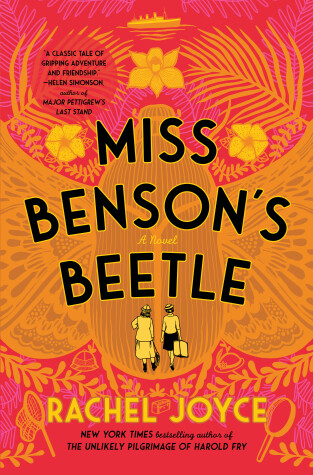 Book cover for Miss Benson's Beetle