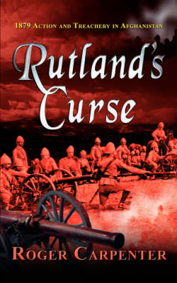 Book cover for Rutland's Curse