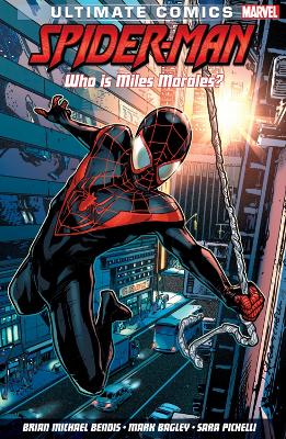 Book cover for Ultimate Comics Spider-man: Who Is Miles Morales?