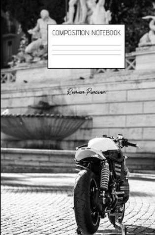 Cover of roman pincian composition notebook