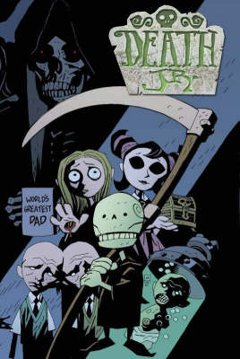 Book cover for Death, Jr.