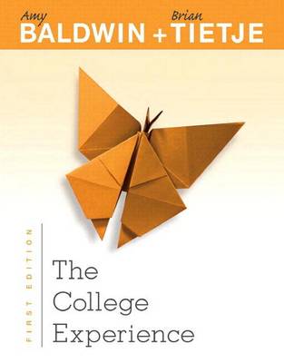 Book cover for College Experience, the Plus New Mylab Student Success with Pearson Etext -- Access Card Package