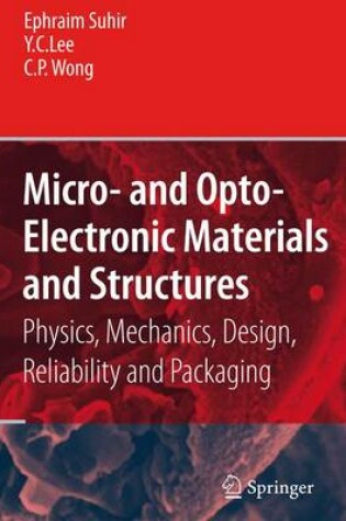 Cover of Micro- and Opto-Electronic Materials and Structures