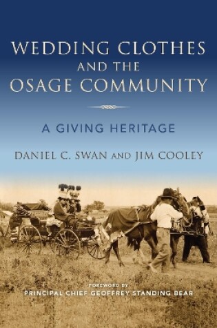 Cover of Wedding Clothes and the Osage Community