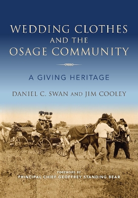 Cover of Wedding Clothes and the Osage Community