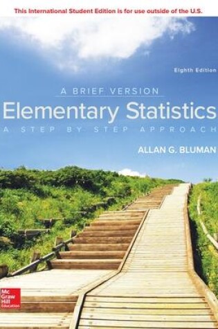 Cover of ISE Elementary Statistics: A Brief Version