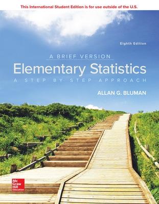 Book cover for ISE Elementary Statistics: A Brief Version