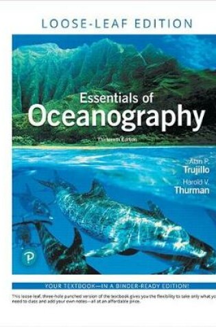 Cover of Essentials of Oceanography