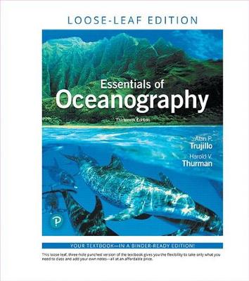 Book cover for Essentials of Oceanography