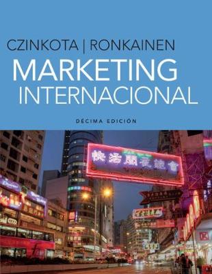 Book cover for Marketing Internacional