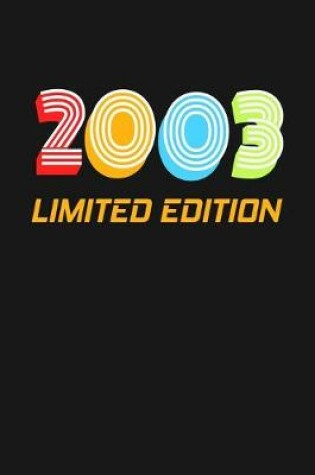 Cover of 2003 Limited Edition