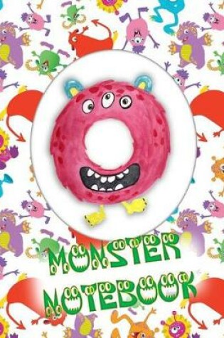 Cover of O Monster Notebook
