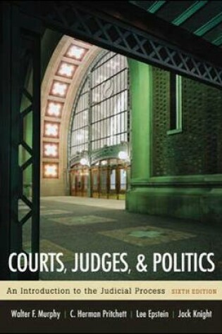 Cover of Courts, Judges, and Politics
