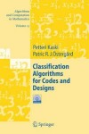 Book cover for Classification Algorithms for Codes and Designs