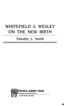 Book cover for Whitefield & Wesley on the New Birth