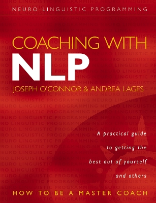 Book cover for Coaching with NLP