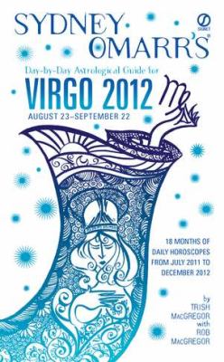 Book cover for Sydney Omarr's Day-By-Day Astrological Guide for Virgo 2012