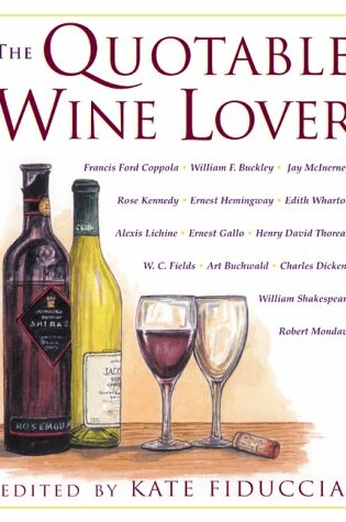 Cover of The Quotable Wine Lover