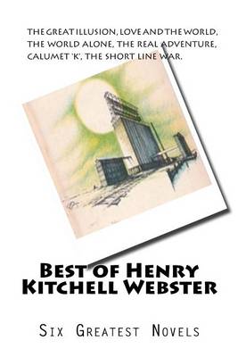 Book cover for Best of Henry Kitchell Webster