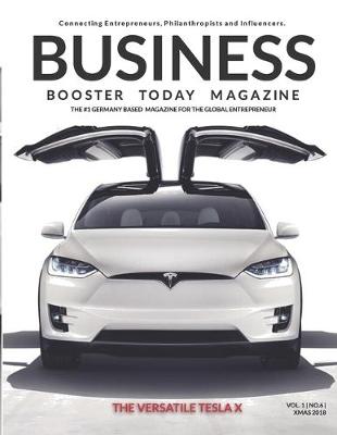 Book cover for Business Booster Today Magazine - Xmas 2018