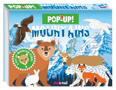Book cover for Nature's Pop-Up: Mountains