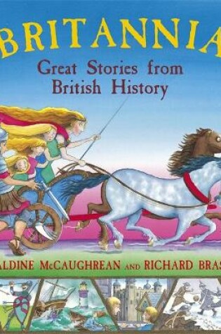 Cover of Britannia: Great Stories from British History