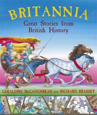 Book cover for Britannia: Great Stories from British History