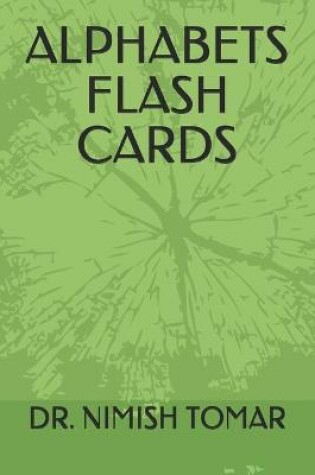 Cover of Alphabets Flash Cards