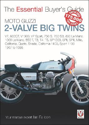 Book cover for Moto Guzzi 2-valve big twins