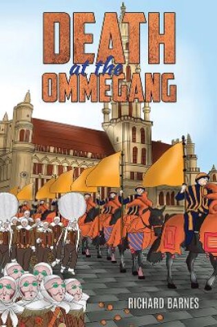 Cover of Death at the Ommegang