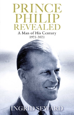 Book cover for Prince Philip Revealed