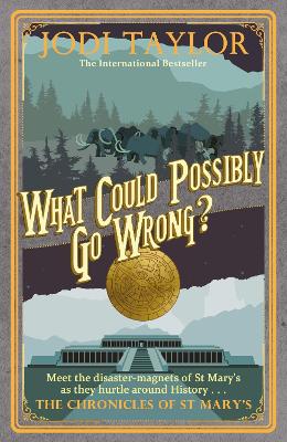 Book cover for What Could Possibly Go Wrong?