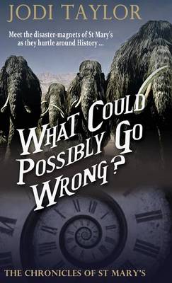 Book cover for What Could Possibly Go Wrong?