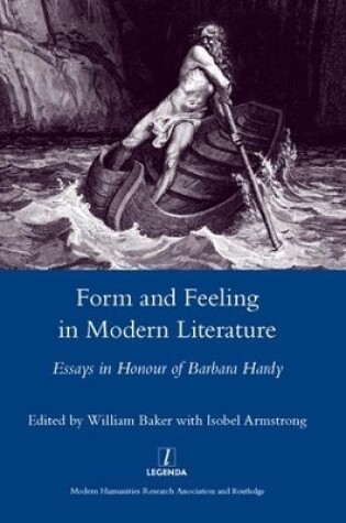 Cover of Form and Feeling in Modern Literature