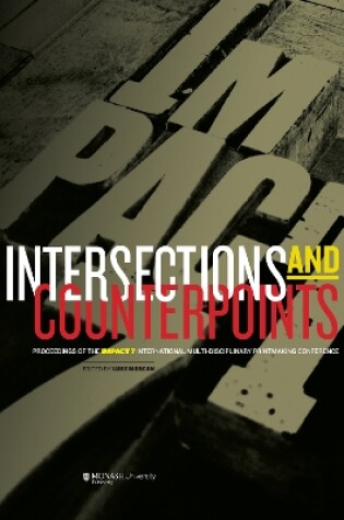 Cover of Intersections & Counterpoints