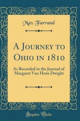 Cover of A Journey to Ohio in 1810