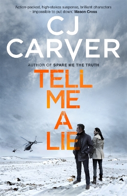 Book cover for Tell Me A Lie