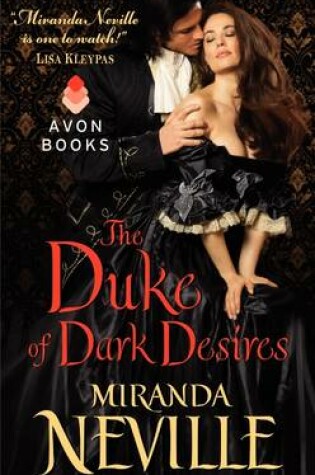 Cover of The Duke of Dark Desires