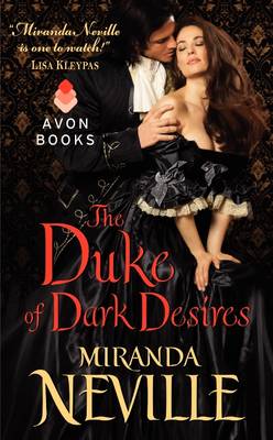 Book cover for The Duke of Dark Desires
